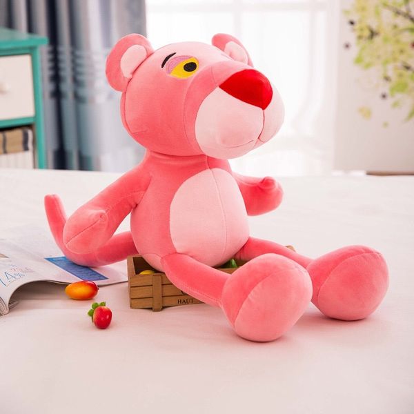 animal dolls 30cm pink panther toys cute pink leopard plush toy 2020 sell plush pillows gift of the child
animal dolls 30cm pink panther toys cute pink leopard plush toy 2020 sell plush pillows gift of the child