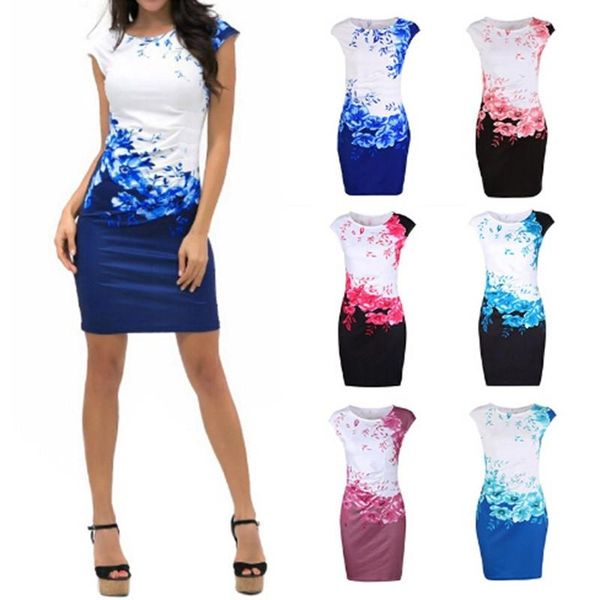 elegant women slim hips dress patchwork design short sleeve o-neck flower print lady summer party streetwear bodycon dress, Black;gray
elegant women slim hips dress patchwork design short sleeve o-neck flower print lady summer party streetwear bodycon dress, Black;gray