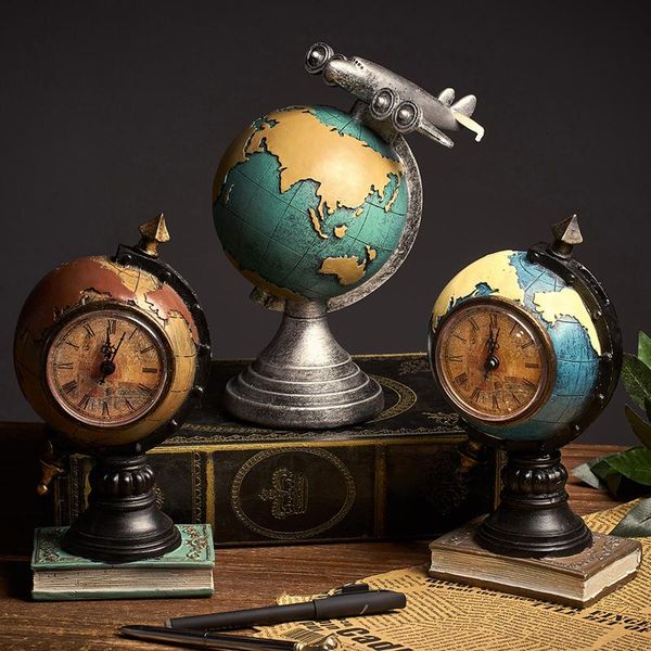 decorative objects & figurines retro globe clock home decoration living room office cafe nostalgic crafts deskdisplay wedding gift
decorative objects & figurines retro globe clock home decoration living room office cafe nostalgic crafts deskdisplay wedding gift