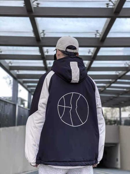 classic sports brand commemorative color-blocking warm cotton jacket for men and women the same style with fluffy cotton upper body 2 colors, Black
classic sports brand commemorative color-blocking warm cotton jacket for men and women the same style with fluffy cotton upper body 2 colors, Black