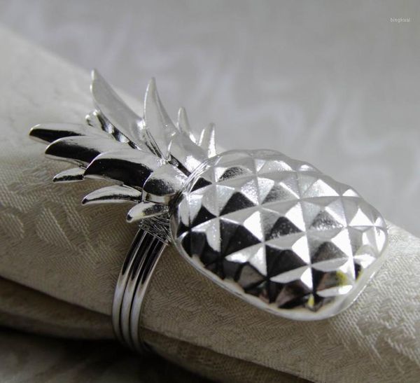 metal napkin ring pineapple shape napkin holder for wedding decoration gold silver 24 pcs
metal napkin ring pineapple shape napkin holder for wedding decoration gold silver 24 pcs