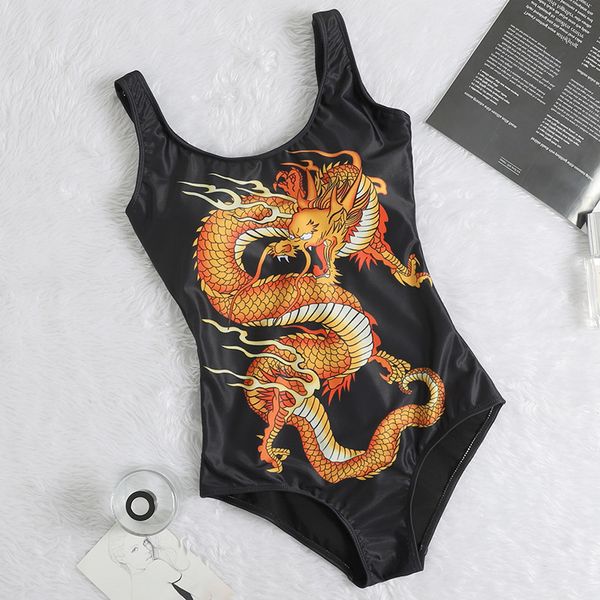 dragon print swimwear padded push up women's one-piece outdoor beach swimming bandage travel vacation must swimsuits ing
dragon print swimwear padded push up women's one-piece outdoor beach swimming bandage travel vacation must swimsuits ing