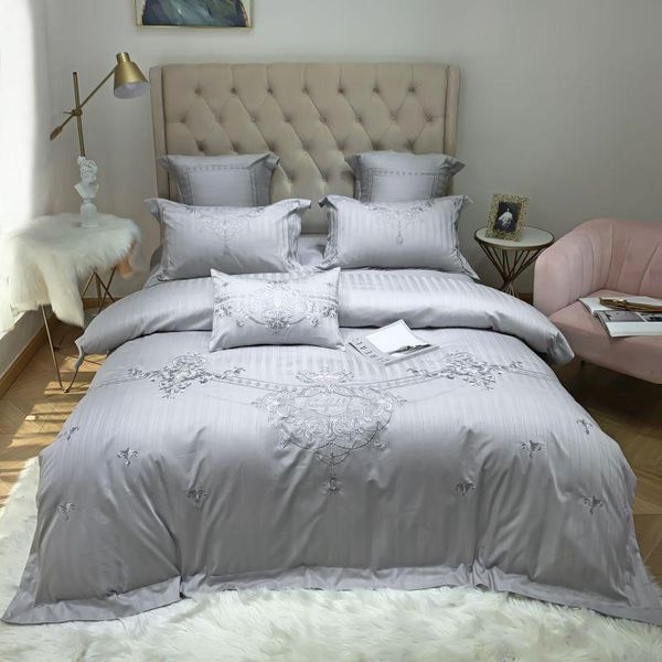 bedding sets 4/7pcs egyptian cotton jacquard duvet cover king size pillowcases embroidery bed linen
bedding sets 4/7pcs egyptian cotton jacquard duvet cover king size pillowcases embroidery bed linen