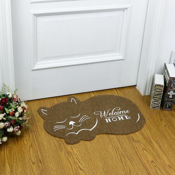cat shape door mat 3858cm floormat kitchen carpet toilet tapete water absorption rug non slip porch mat cc 002 sqcyus new_dhbest
cat shape door mat 3858cm floormat kitchen carpet toilet tapete water absorption rug non slip porch mat cc 002 sqcyus new_dhbest