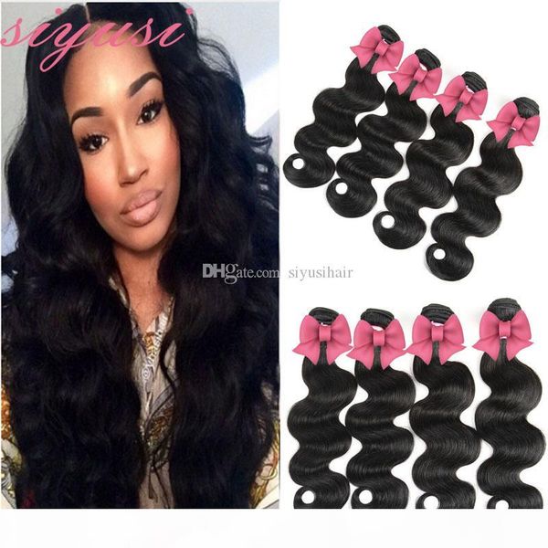 brazilian body wave unprocessed virgin human hair brazilian hair bundles body wave hair weaves no shedding no tangle fast shipping, Black
brazilian body wave unprocessed virgin human hair brazilian hair bundles body wave hair weaves no shedding no tangle fast shipping, Black