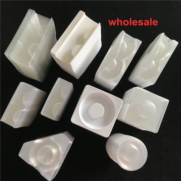 false eyelashes wholesale price 50/100/200 pcs clear/white lash trays plastic mink lashes rectangle tray for eyelash packaging box case make
false eyelashes wholesale price 50/100/200 pcs clear/white lash trays plastic mink lashes rectangle tray for eyelash packaging box case make