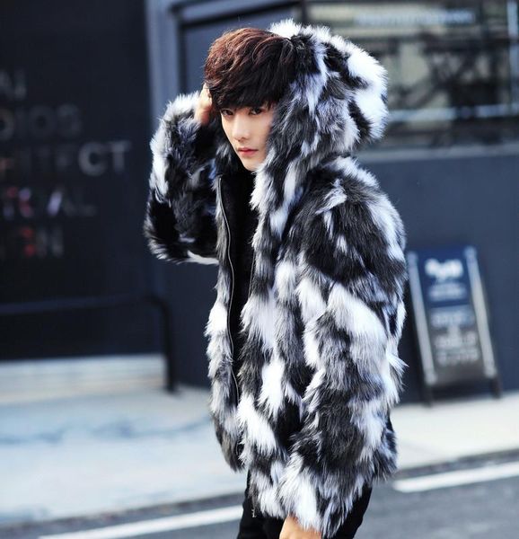 winter male fur overcoat mens fur coats with hood furparka oversized men overcoat warm faux jacket men, Black;brown
winter male fur overcoat mens fur coats with hood furparka oversized men overcoat warm faux jacket men, Black;brown