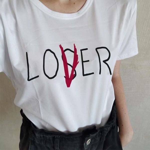 korean 2020 vogue clothes the loser club printed casual t-shirt white short sleeve slim street wear slim retro girl t-shirt
korean 2020 vogue clothes the loser club printed casual t-shirt white short sleeve slim street wear slim retro girl t-shirt