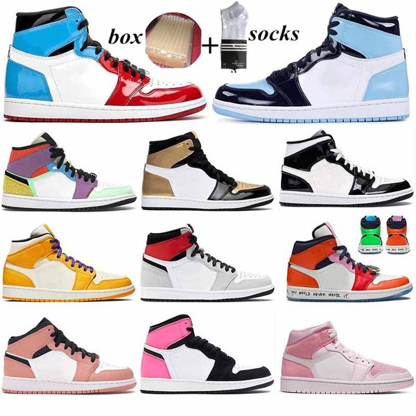 with box jumpman 1s basketball shoes for women men lucky green fearless mid milan high og black gold mens trainers outdoor sport sneakers
with box jumpman 1s basketball shoes for women men lucky green fearless mid milan high og black gold mens trainers outdoor sport sneakers