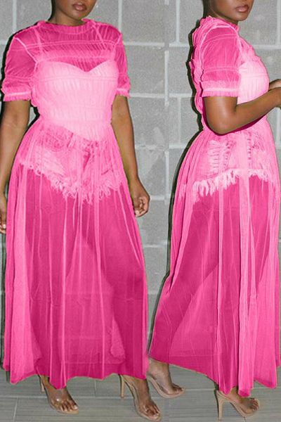 2021 summer new fashion women see-through mesh sheer dress tulle lace long sundress fit and flare ankle-length dress clubwear, Black;gray
2021 summer new fashion women see-through mesh sheer dress tulle lace long sundress fit and flare ankle-length dress clubwear, Black;gray