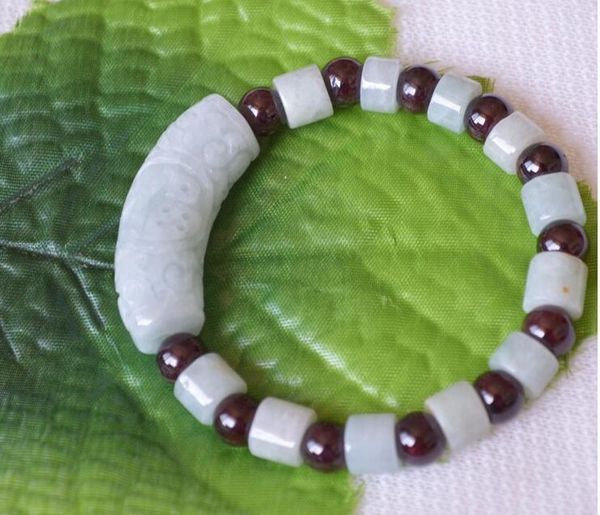 charm bracelets fashion 100% natural grade a jadeite bead 9mm garnet beads bracelet, Golden;silver
charm bracelets fashion 100% natural grade a jadeite bead 9mm garnet beads bracelet, Golden;silver
