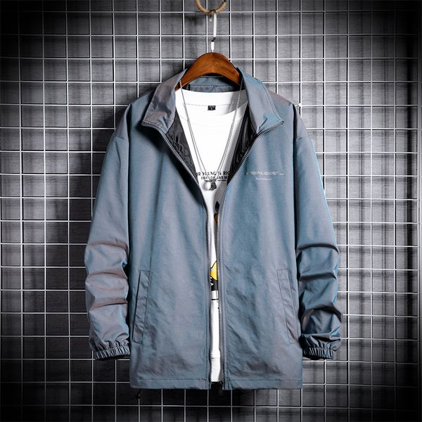 2021 new fashion men gradient casual mens jacket autumn spring wear trendy korean style male coat print 2021 new mslz, Black
2021 new fashion men gradient casual mens jacket autumn spring wear trendy korean style male coat print 2021 new mslz, Black