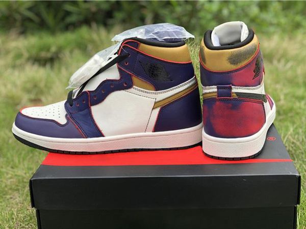 sb x jumpman 1 lakers court purple basketball shoes 1s men women la to chicago purple gold dunk dunks sports sneakers mens trainers, White;red
sb x jumpman 1 lakers court purple basketball shoes 1s men women la to chicago purple gold dunk dunks sports sneakers mens trainers, White;red
