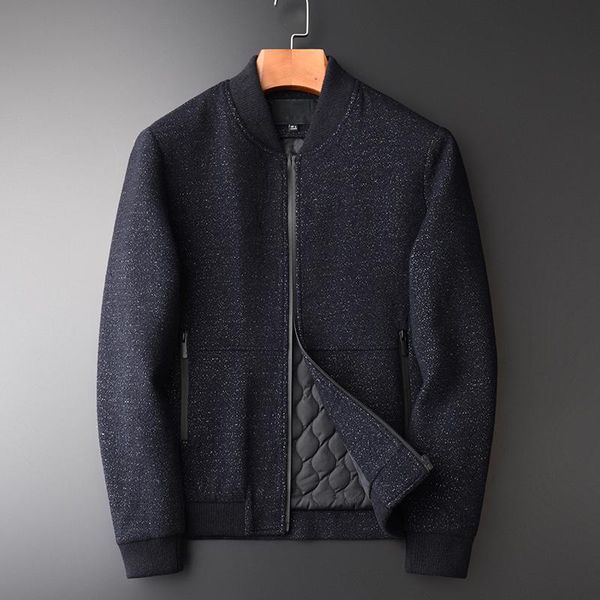 2020 stand collar parka men hight quality add wadding slim fit flower yarn winter jacket men plus size 4xl fashion mens coats, Black
2020 stand collar parka men hight quality add wadding slim fit flower yarn winter jacket men plus size 4xl fashion mens coats, Black