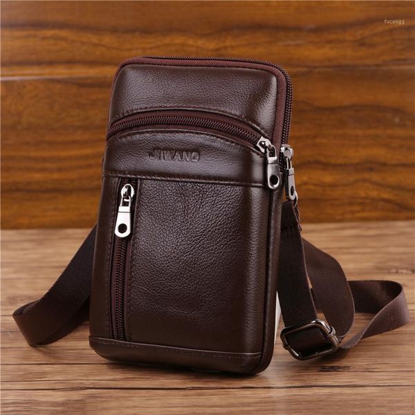 genuine leather men's belt bags cards wallet messenger male waist fanny pack small shoulder 7 inch mobile phone pocket travel1
genuine leather men's belt bags cards wallet messenger male waist fanny pack small shoulder 7 inch mobile phone pocket travel1