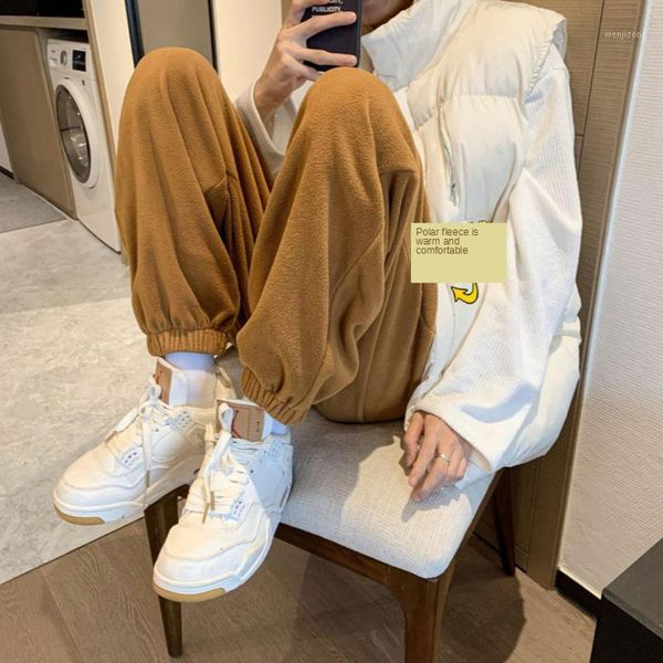 winter plus cashmere lamb wool pants men's warm fashion casual pants men streetwear loose hip-hop straight trousers mens m-2xl1, Black
winter plus cashmere lamb wool pants men's warm fashion casual pants men streetwear loose hip-hop straight trousers mens m-2xl1, Black