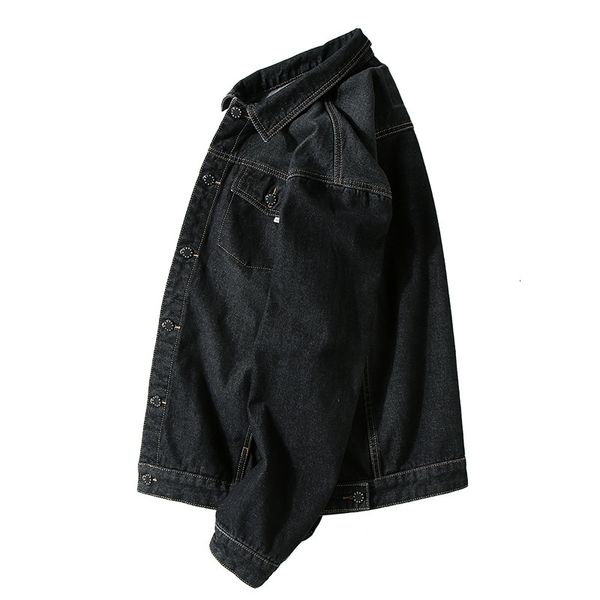2021 new men's fashion jean jacket in spring autumn asian size s-6xl 7xl clothes wsar, Black;brown
2021 new men's fashion jean jacket in spring autumn asian size s-6xl 7xl clothes wsar, Black;brown