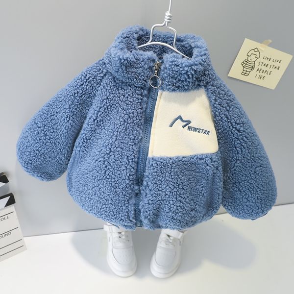 kids designer clothes girls children's winter foreign style 3 thickened net red cotton padded clothes, Blue;gray
kids designer clothes girls children's winter foreign style 3 thickened net red cotton padded clothes, Blue;gray