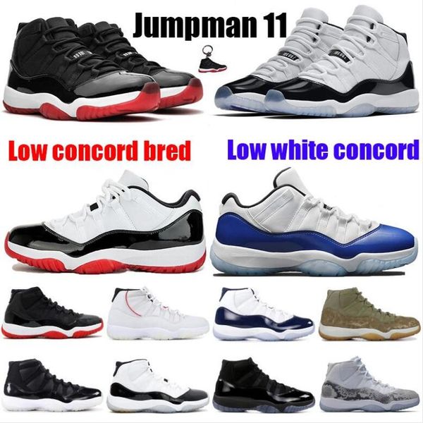 new low wmns concord 11 mens womens basketball shoes 11s xi bred high jumpman 23 space jam cap and gown trainers sneakers
new low wmns concord 11 mens womens basketball shoes 11s xi bred high jumpman 23 space jam cap and gown trainers sneakers