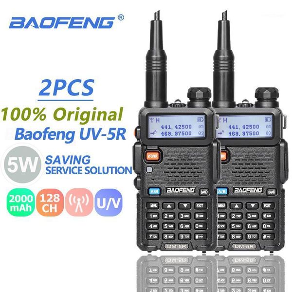 walkie talkie 2pcs baofeng dm-5r 5w dual time slot dmr digital analog ham radio station dm 5r portable dm5r mode hunting1
walkie talkie 2pcs baofeng dm-5r 5w dual time slot dmr digital analog ham radio station dm 5r portable dm5r mode hunting1