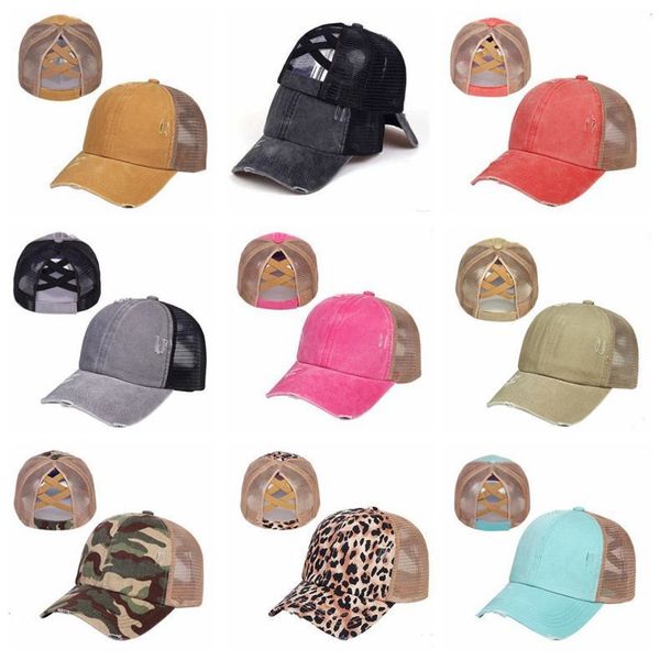 camouflage ponytail cross criss washable retro ball sunshade visor cap hat outdoor snapbacks caps dhd1403
camouflage ponytail cross criss washable retro ball sunshade visor cap hat outdoor snapbacks caps dhd1403