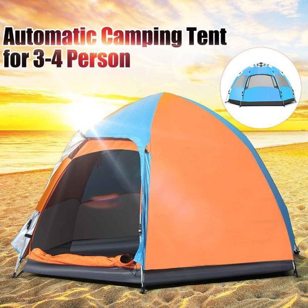new outdoor 3-4 persons automatic camping tent waterproof double layer uv beach sunshade canopy1
new outdoor 3-4 persons automatic camping tent waterproof double layer uv beach sunshade canopy1