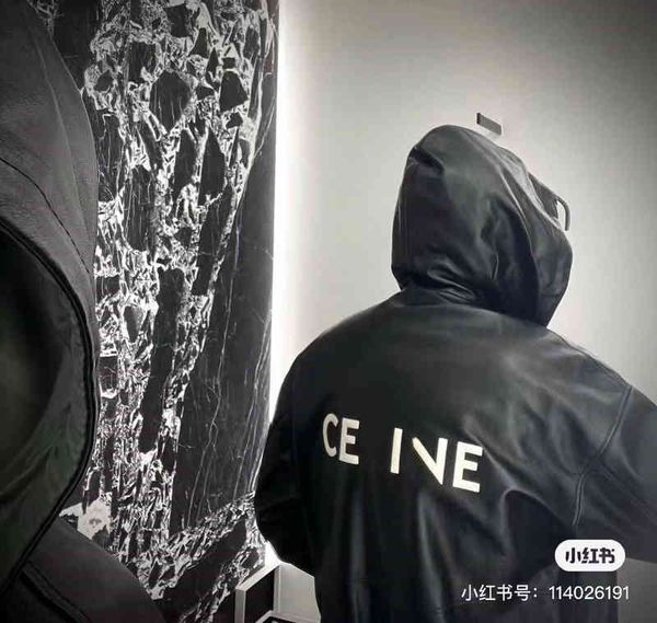 Women's Wool & Blends High version autumn winter cel black calfskin with white embroidered leather coat CJ0N
Women's Wool & Blends High version autumn winter cel black calfskin with white embroidered leather coat CJ0N