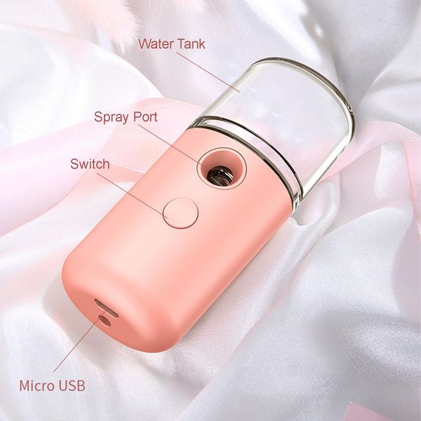 30ml mini nano facial sprayer usb face steamer humidifier usb portable cool mist steamer spa moisturizing hydrating face sprayer h wmtvds
30ml mini nano facial sprayer usb face steamer humidifier usb portable cool mist steamer spa moisturizing hydrating face sprayer h wmtvds