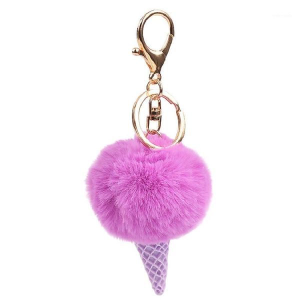 keychains cute cream pendant women bag key ring candy color chain for couples fur ball pompon wedding party gift jewelry1, Silver
keychains cute cream pendant women bag key ring candy color chain for couples fur ball pompon wedding party gift jewelry1, Silver