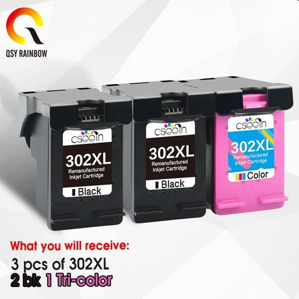 ink cartridges qsyrainbow 302xl cartridge replacement for 302 xl deskjet 1110 1111 1112 2130 2131 printer1
ink cartridges qsyrainbow 302xl cartridge replacement for 302 xl deskjet 1110 1111 1112 2130 2131 printer1