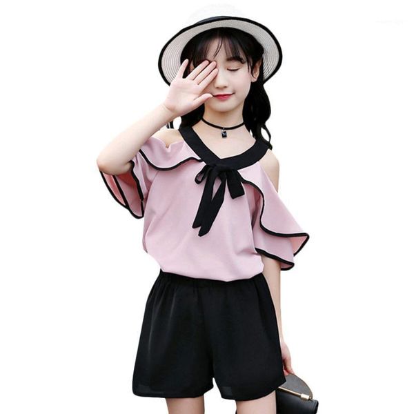 clothing sets summer set for girls princess spring suit teen kids 6 8 12 years off shoulder white shirt+pants 2 pcs1
clothing sets summer set for girls princess spring suit teen kids 6 8 12 years off shoulder white shirt+pants 2 pcs1