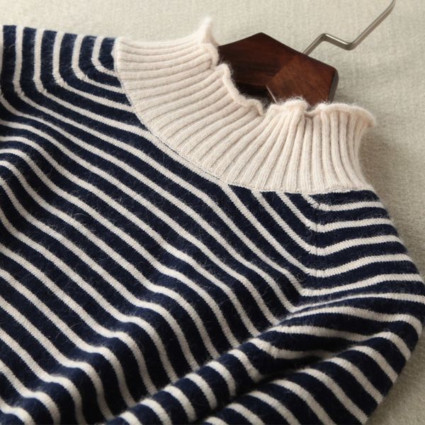 2021 new cashmere women sweaters and pullovers autumn winter warm comfortable soft pull femme knitted turtleneck sweater gpdu, White;black
2021 new cashmere women sweaters and pullovers autumn winter warm comfortable soft pull femme knitted turtleneck sweater gpdu, White;black