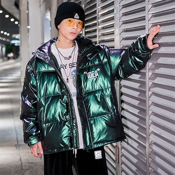 mens bright down coat for winter clothing 2020 fashion trend hip hop green gloss puffer jackets men fluffy waterproof ski padded q1209, Black
mens bright down coat for winter clothing 2020 fashion trend hip hop green gloss puffer jackets men fluffy waterproof ski padded q1209, Black