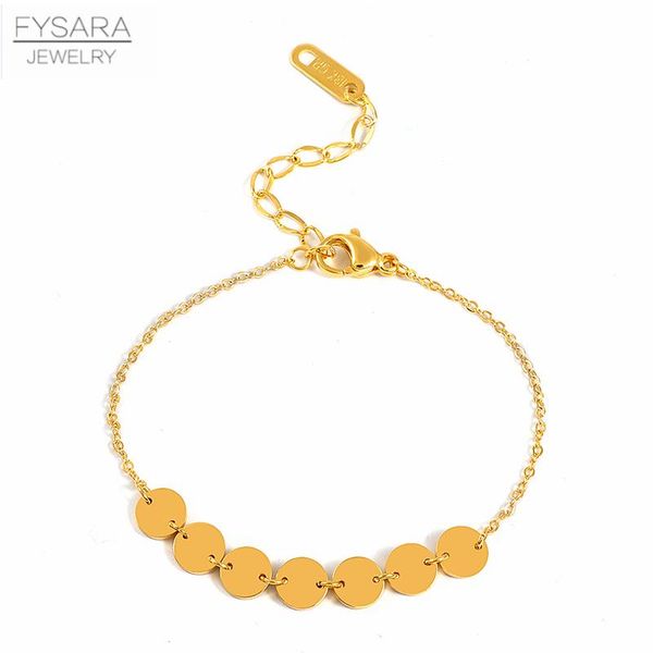 fysara 361l из нержавеющей стали из нержавеющей стали розовый золотой цвет цепи браслеты круглые круги бирка браслеты для женщин пользовател, Black
fysara 361l из нержавеющей стали из нержавеющей стали розовый золотой цвет цепи браслеты круглые круги бирка браслеты для женщин пользовател, Black