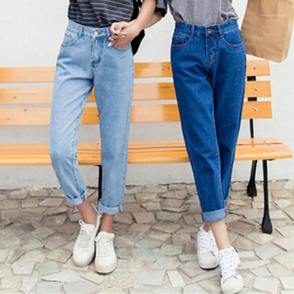 women's jeans autumn slim pencil pants vintage high waist womens ladies casual loose solid cowboy long plus size1, Blue
women's jeans autumn slim pencil pants vintage high waist womens ladies casual loose solid cowboy long plus size1, Blue