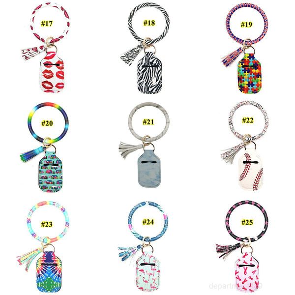 a-sanitizer pu bracelet keychain bags tassel key rings hand soap bottle cover printed chapstick holder party favor owf1458
a-sanitizer pu bracelet keychain bags tassel key rings hand soap bottle cover printed chapstick holder party favor owf1458
