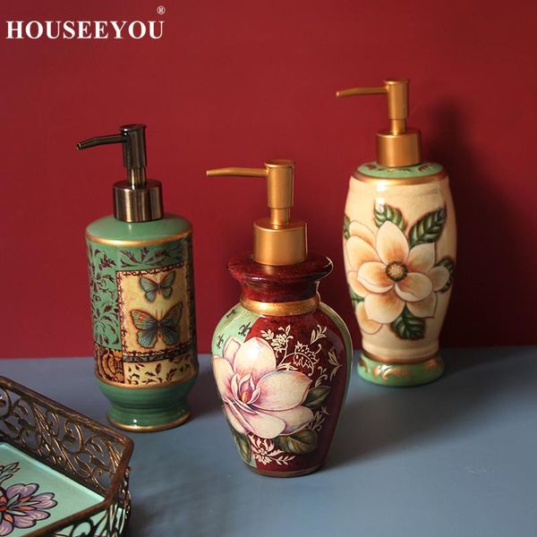 bath accessory set american country retro ceramic hand wash soap dispenser liquid lotion bottle for bathroom kitchen household home decors c
bath accessory set american country retro ceramic hand wash soap dispenser liquid lotion bottle for bathroom kitchen household home decors c