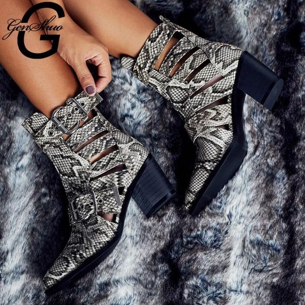genshuo summer sandalias botas mujer 2020 cutouts punk style motorcycle boots buckle gohic shoes boots for girls size 42, Black
genshuo summer sandalias botas mujer 2020 cutouts punk style motorcycle boots buckle gohic shoes boots for girls size 42, Black