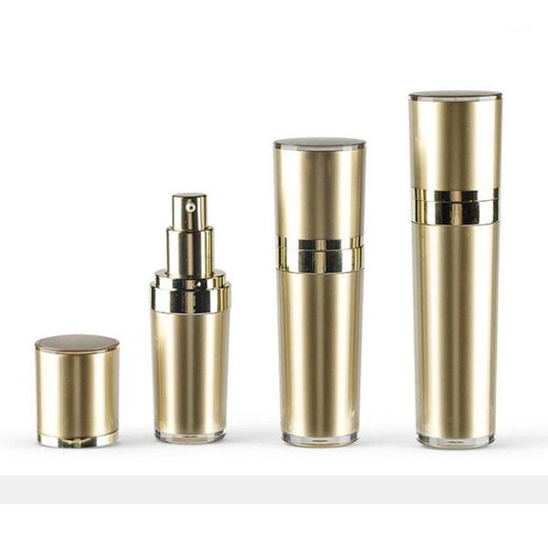 luxury golden cone acrylic bottle portable travel high grade lotion pump bottle empty acrylic container 15 30 50ml 20pcs/lot1
luxury golden cone acrylic bottle portable travel high grade lotion pump bottle empty acrylic container 15 30 50ml 20pcs/lot1