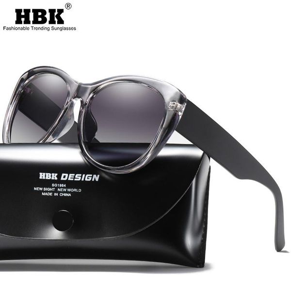 sunglasses hbk classic cat eye polarized women men vintage brand design sun shades female square driving uv400 glasses oculos, White;black
sunglasses hbk classic cat eye polarized women men vintage brand design sun shades female square driving uv400 glasses oculos, White;black
