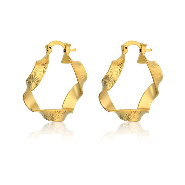 hoop & huggie gold earrings vintage color channel big for women girls boho jewelry, Golden;silver
hoop & huggie gold earrings vintage color channel big for women girls boho jewelry, Golden;silver