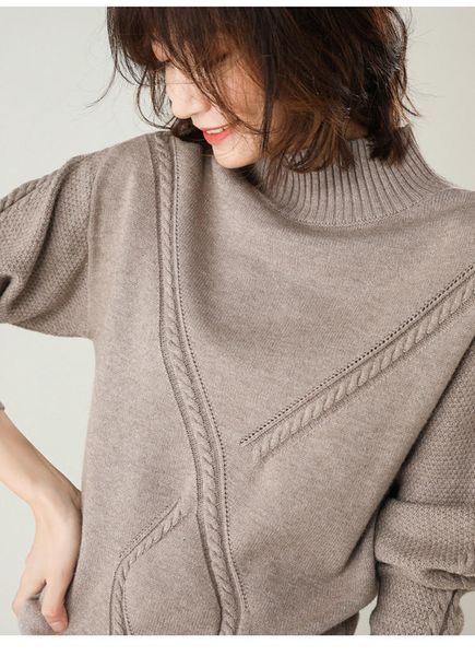 2021 new thick turtleneck pullover cashmere autumn winter knitwear jumper pull femme truien dames women streetwear sweater oxfw, Black;gray
2021 new thick turtleneck pullover cashmere autumn winter knitwear jumper pull femme truien dames women streetwear sweater oxfw, Black;gray
