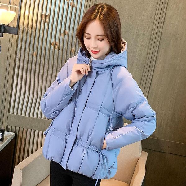 women's down & parkas 2021 warm thick cotton coat loose hooded padded women winter jacket short oversize parka y18, Black
women's down & parkas 2021 warm thick cotton coat loose hooded padded women winter jacket short oversize parka y18, Black