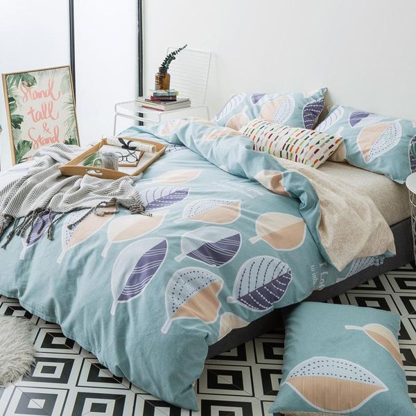 bedding sets art style set 100% cotton duvet cover + flat sheet pillowcase 4pcs/set bed linens leaf tree bedclothes
bedding sets art style set 100% cotton duvet cover + flat sheet pillowcase 4pcs/set bed linens leaf tree bedclothes