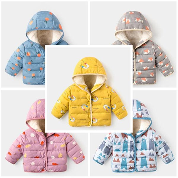 infants baby kids cartoon cotton-padded jacket boys girls puffa jackets hooded fleece coats outdoor windproof fleece wadded clothes ly111702, Blue;gray
infants baby kids cartoon cotton-padded jacket boys girls puffa jackets hooded fleece coats outdoor windproof fleece wadded clothes ly111702, Blue;gray
