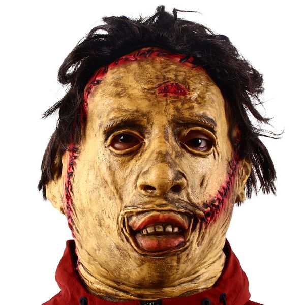 costume accessories texas chainsaw massacre horror mask halloween terror fancy dress party movie cosplay killer scary latex headgear, Silver
costume accessories texas chainsaw massacre horror mask halloween terror fancy dress party movie cosplay killer scary latex headgear, Silver
