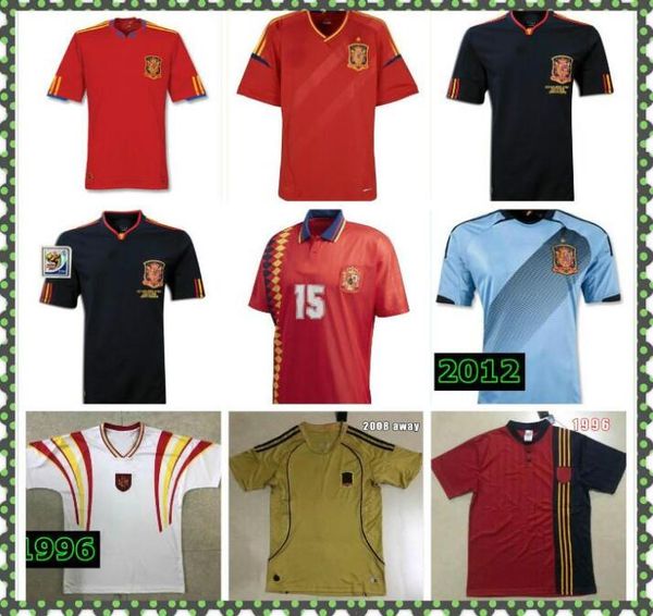 1996 2002 2008 2010 2012 spani retro jersey 1994 spain world cup raul xavi abelardo luis ensrique joaquin alonso jersey, Black;yellow
1996 2002 2008 2010 2012 spani retro jersey 1994 spain world cup raul xavi abelardo luis ensrique joaquin alonso jersey, Black;yellow