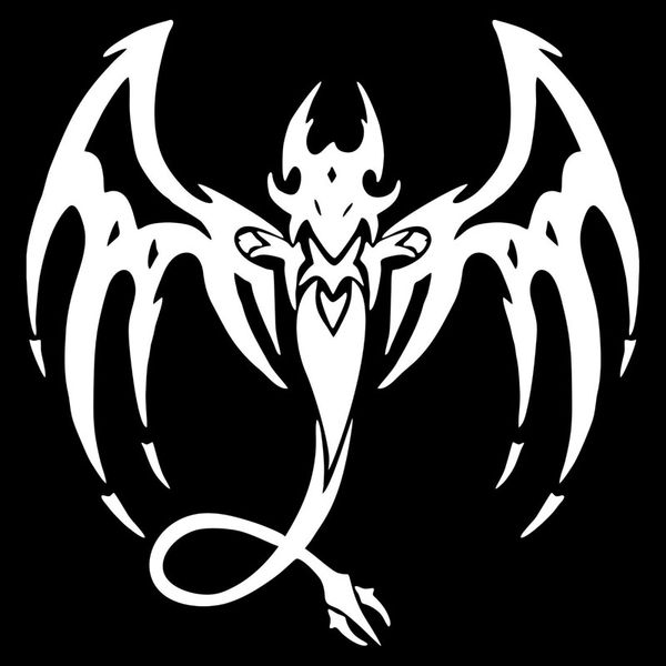 personalized car stickers cool car styling stickers dragon fantasy mysterious creature body stickers black/white, 16cm*16cm
personalized car stickers cool car styling stickers dragon fantasy mysterious creature body stickers black/white, 16cm*16cm