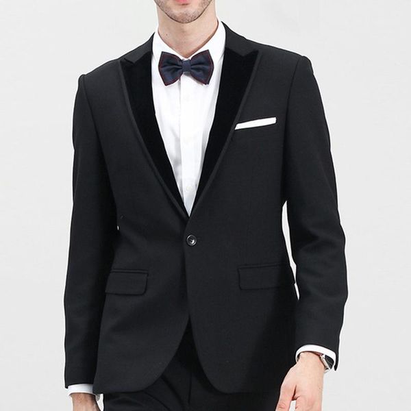 one button black groom tuxedos lapel groomsmen mens suits blazers (jacket+pants+tie) w:7201, White;black
one button black groom tuxedos lapel groomsmen mens suits blazers (jacket+pants+tie) w:7201, White;black