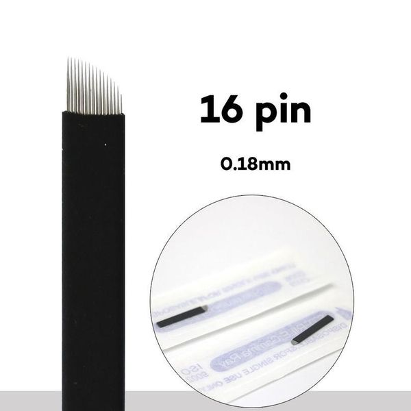 50pcs 0.18mm black tebori blade needle u-shaped and bevel eyebrow tattoo needles suitable for dermografo micropigm qylvqt
50pcs 0.18mm black tebori blade needle u-shaped and bevel eyebrow tattoo needles suitable for dermografo micropigm qylvqt